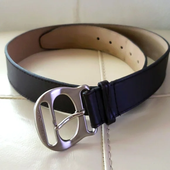 Michael Kors | Accessories | Euc Belt Dk Chocolate Brown  display picture 3